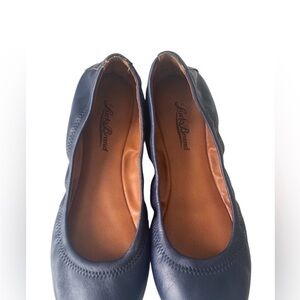 Lucky Brand Leather Flats